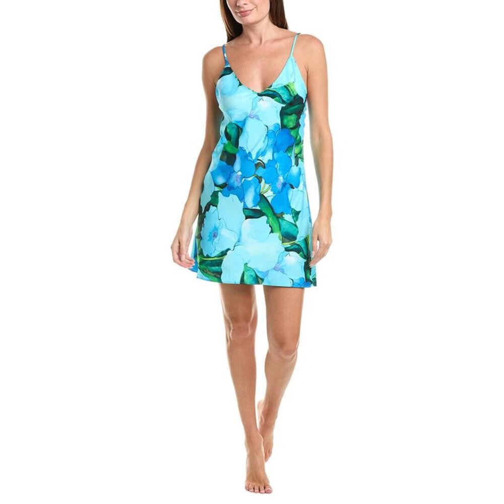 Natori Womens Chemise, Blue